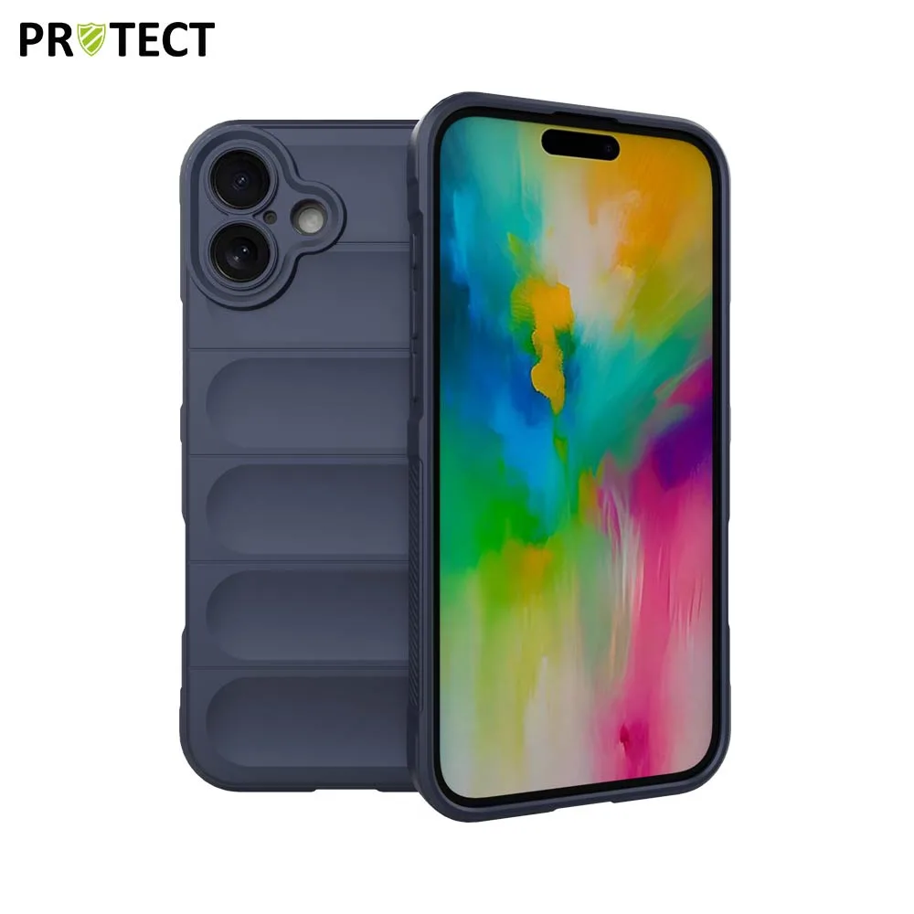 Coque de Protection IX008 PROTECT pour Apple iPhone 16 Plus Saphir