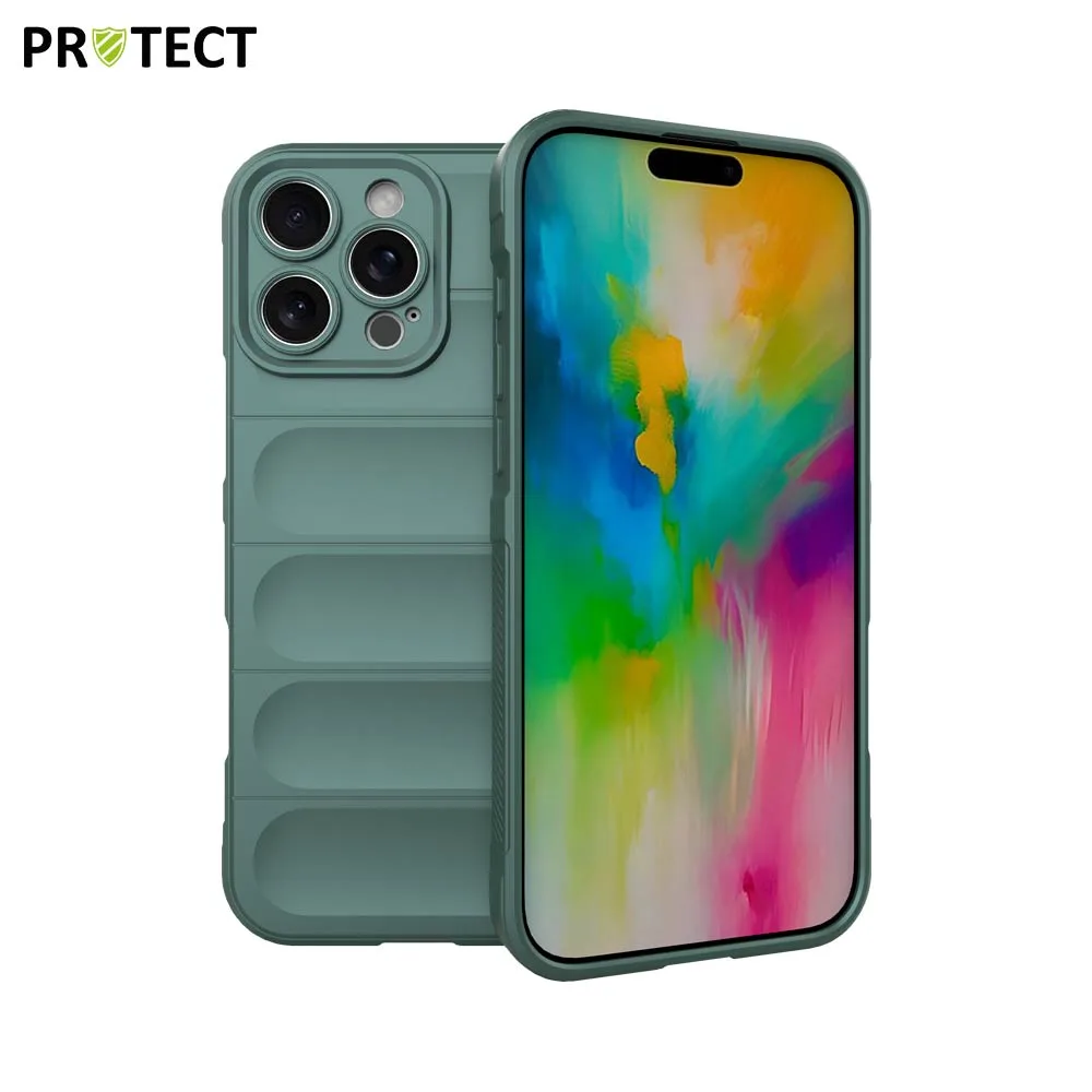 Coque IX008 PROTECT Apple iPhone 16 Pro Max Vert Foncé