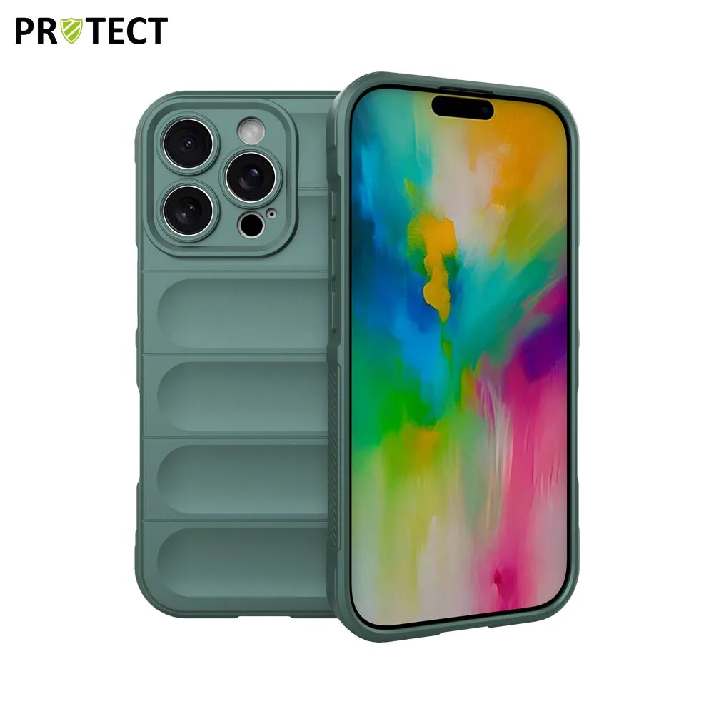 Coque IX008 PROTECT Apple iPhone 16 Pro Vert Foncé