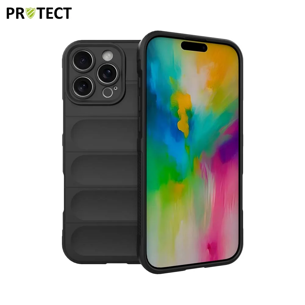 Coque de Protection IX008 PROTECT pour Apple iPhone 16 Pro Max Noir
