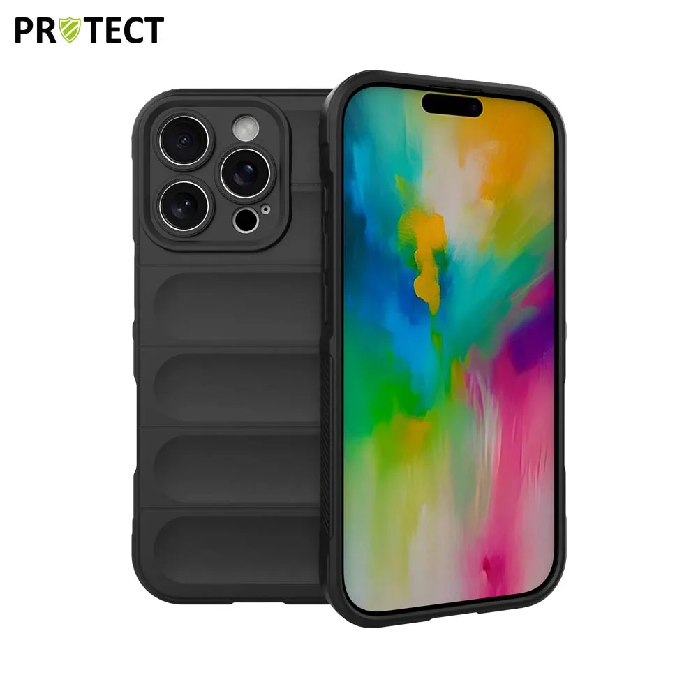 Coque de Protection IX008 PROTECT pour Apple iPhone 16 Pro Noir