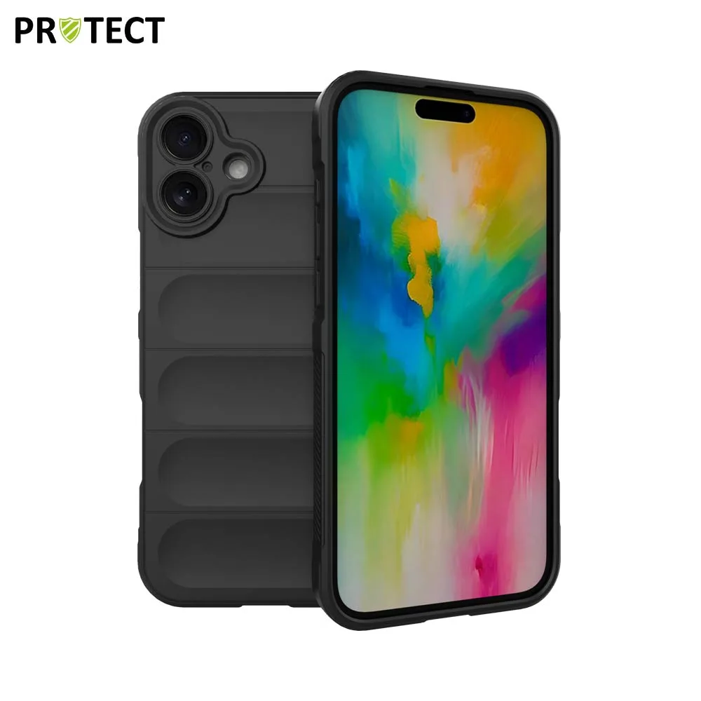 Coque IX008 PROTECT Apple iPhone 16 Plus Noir