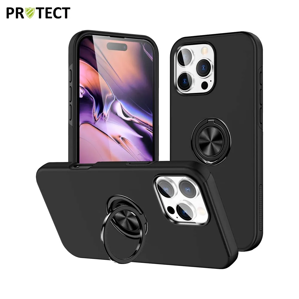 Coque de Protection IE013 PROTECT pour Apple iPhone 16 Pro Max Noir