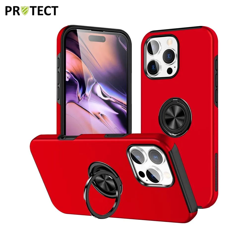 Coque de Protection IE013 PROTECT pour Apple iPhone 16 Pro Rouge