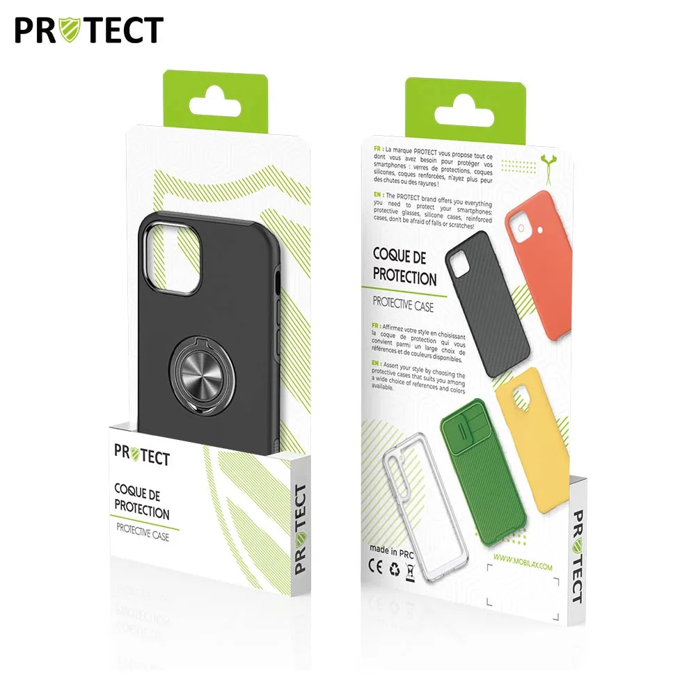 Coque de Protection IE013 PROTECT pour Apple iPhone 16 Pro Noir — vue 2
