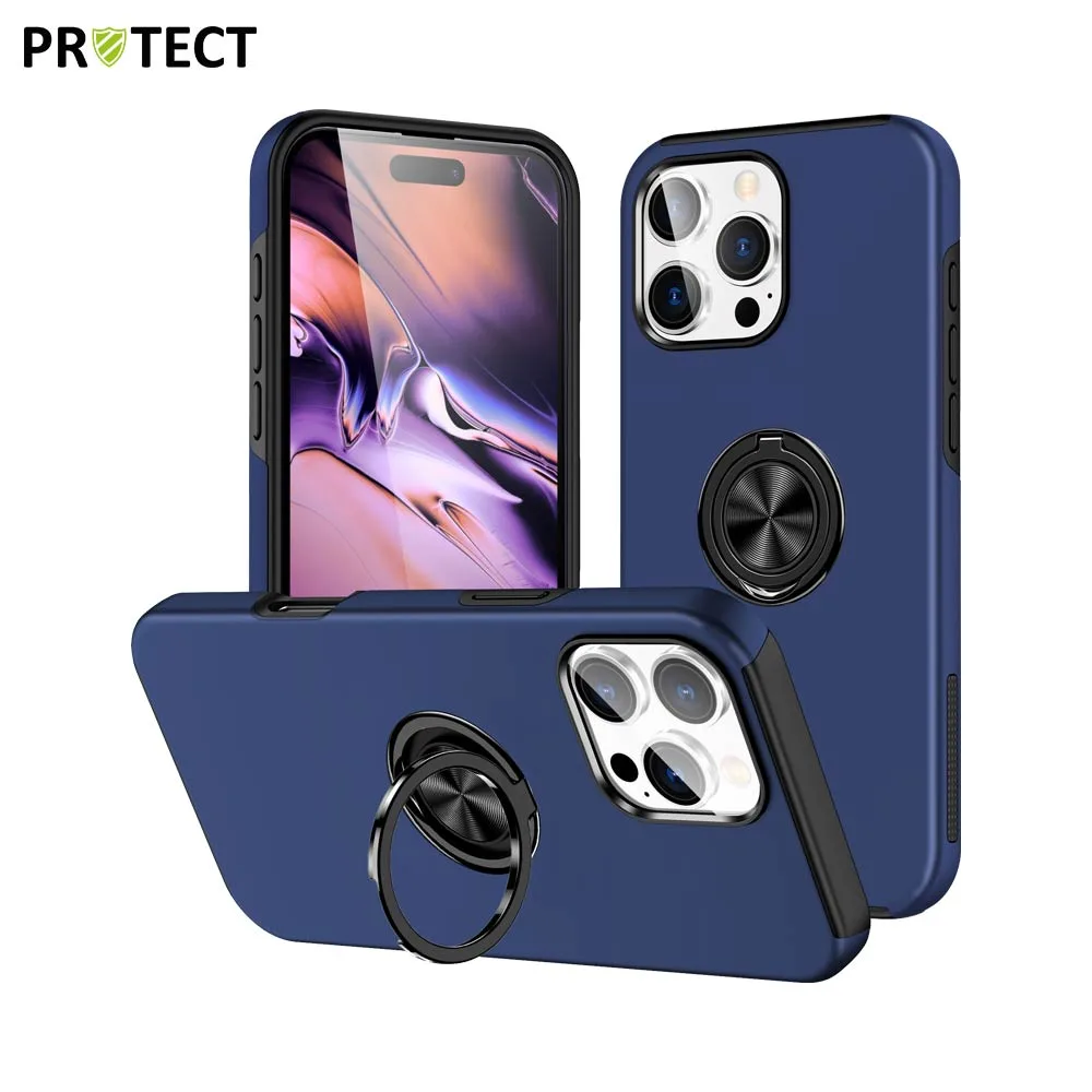 Coque IE013 PROTECT Apple iPhone 16 Pro Bleu