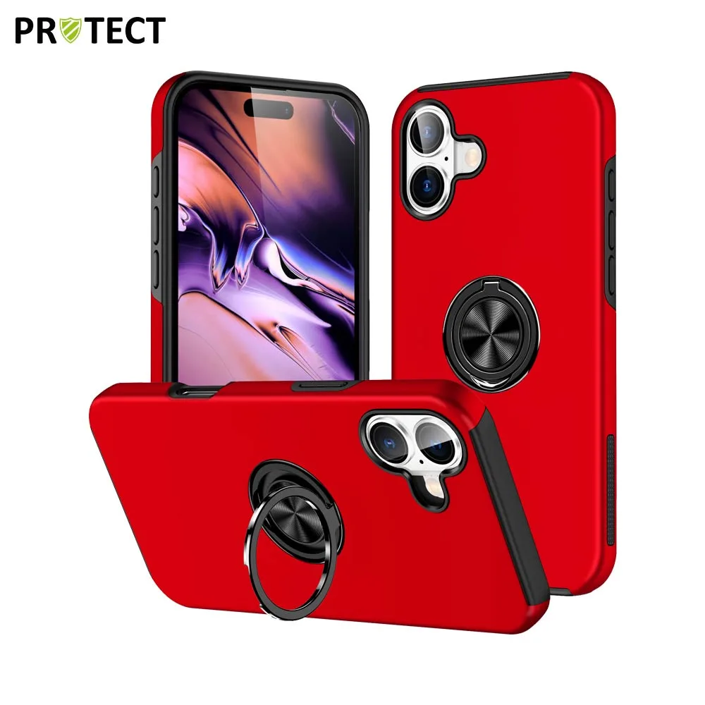 Coque de Protection IE013 PROTECT pour Apple iPhone 16 Plus Rouge