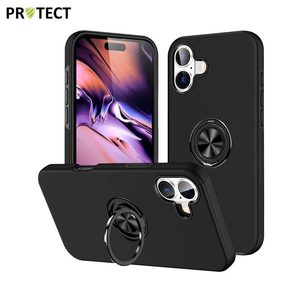 Coque de Protection IE013 PROTECT pour Apple iPhone 16 Plus Noir