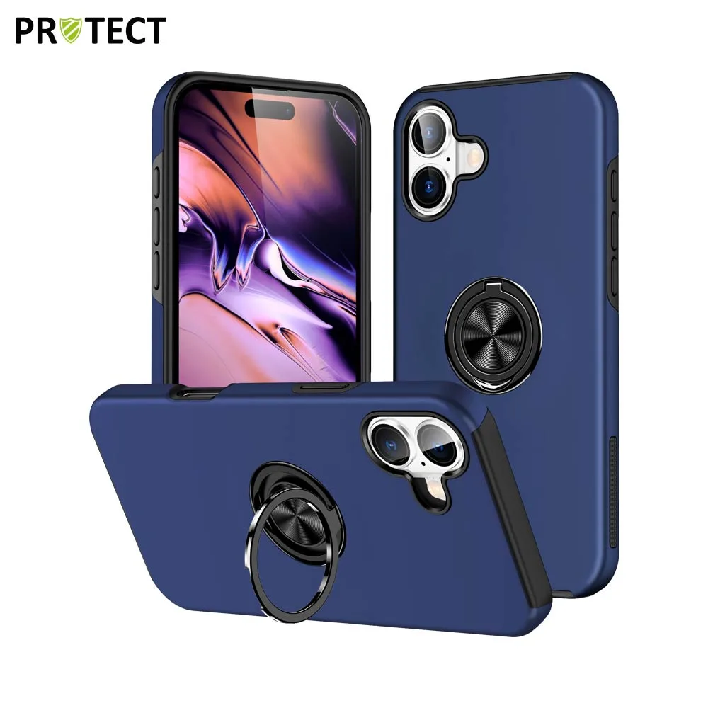 Coque de Protection IE013 PROTECT pour Apple iPhone 16 Plus Bleu