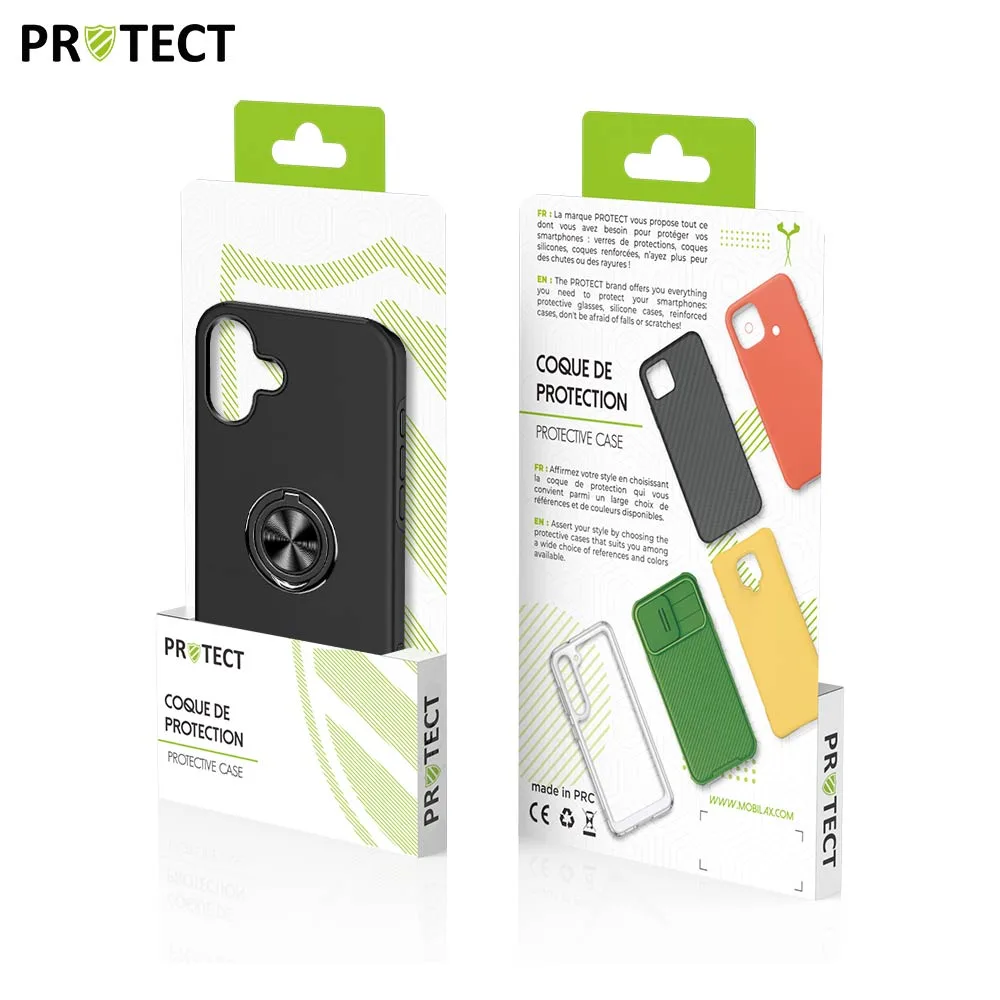Coque de Protection IE013 PROTECT pour Apple iPhone 16 Noir — vue 2