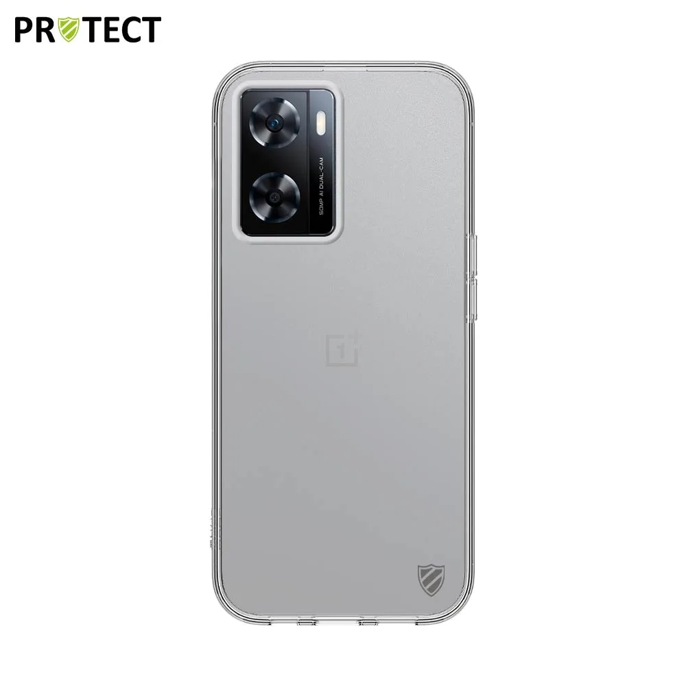 Coque Silicone PROTECT pour OnePlus Nord N20 SE Transparent — vue 2