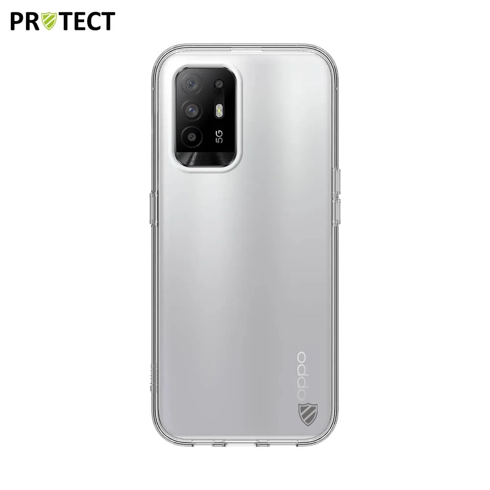 Coque Silicone PROTECT pour OPPO A94 5G Transparent — vue 2