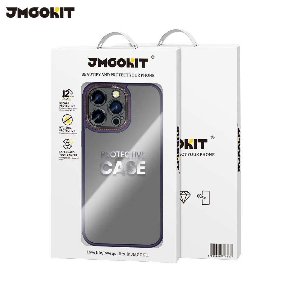 Coque de Protection Canon Lens JMGOKIT pour Apple iPhone 16 Pro Violet — vue 2
