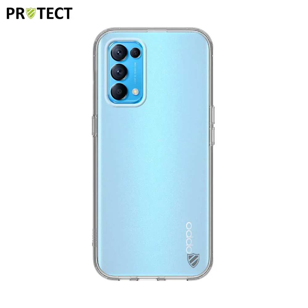 Coque Silicone PROTECT pour OPPO Find X3 Lite Transparent — vue 2