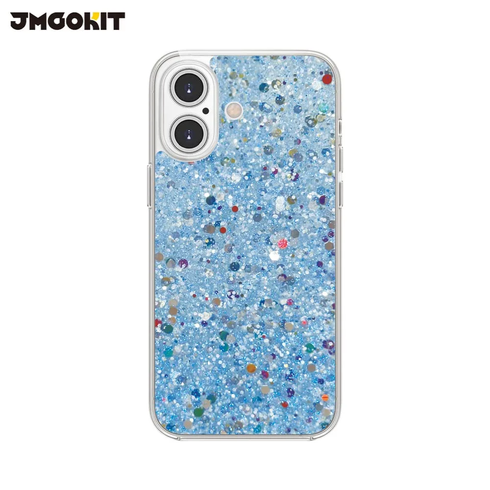 Coque de Protection Twinkle JMGOKIT pour Apple iPhone 16 Bleu