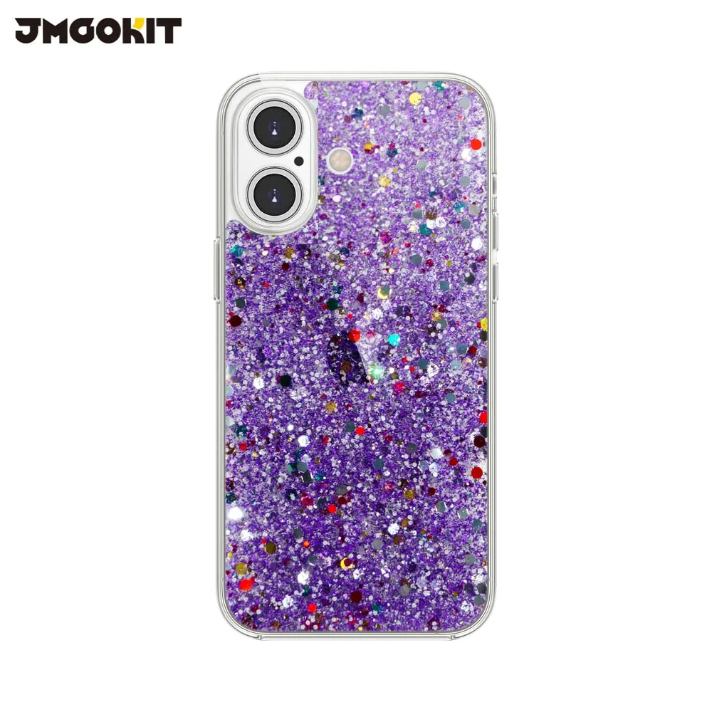Coque de Protection Twinkle JMGOKIT pour Apple iPhone 16 Plus Violet