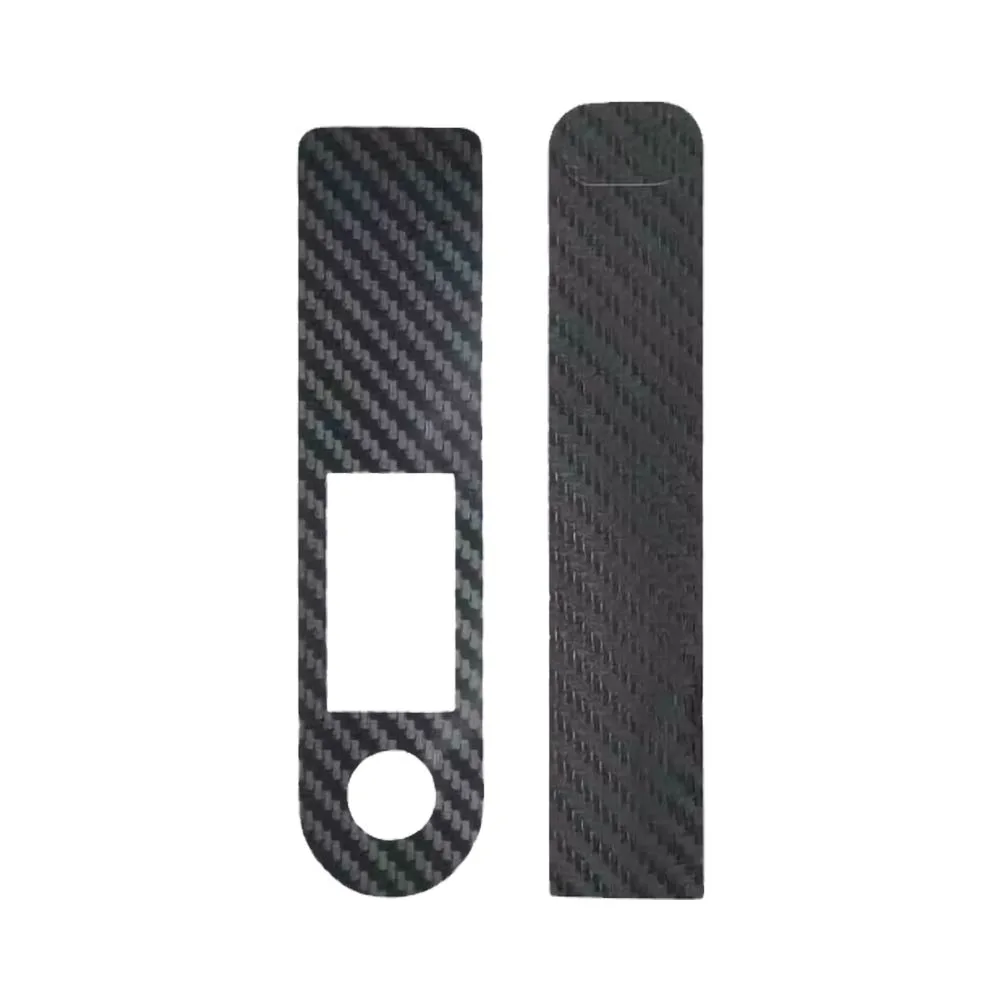 Stickers Dashboard & Accélérateur Xiaomi Mi Electric Scooter M365 Pro 2/Mi Electric Scooter M365 Pro/Mi Electric Scooter M365/Mi Electric Scooter Essential/Mi Electric Scooter 3/Mi Electric Scooter 1S (Carbone) (M-8F)