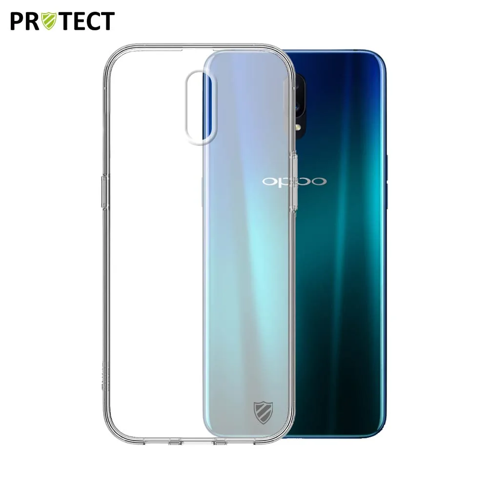 Coque Silicone PROTECT pour OPPO RX17 Pro Transparent