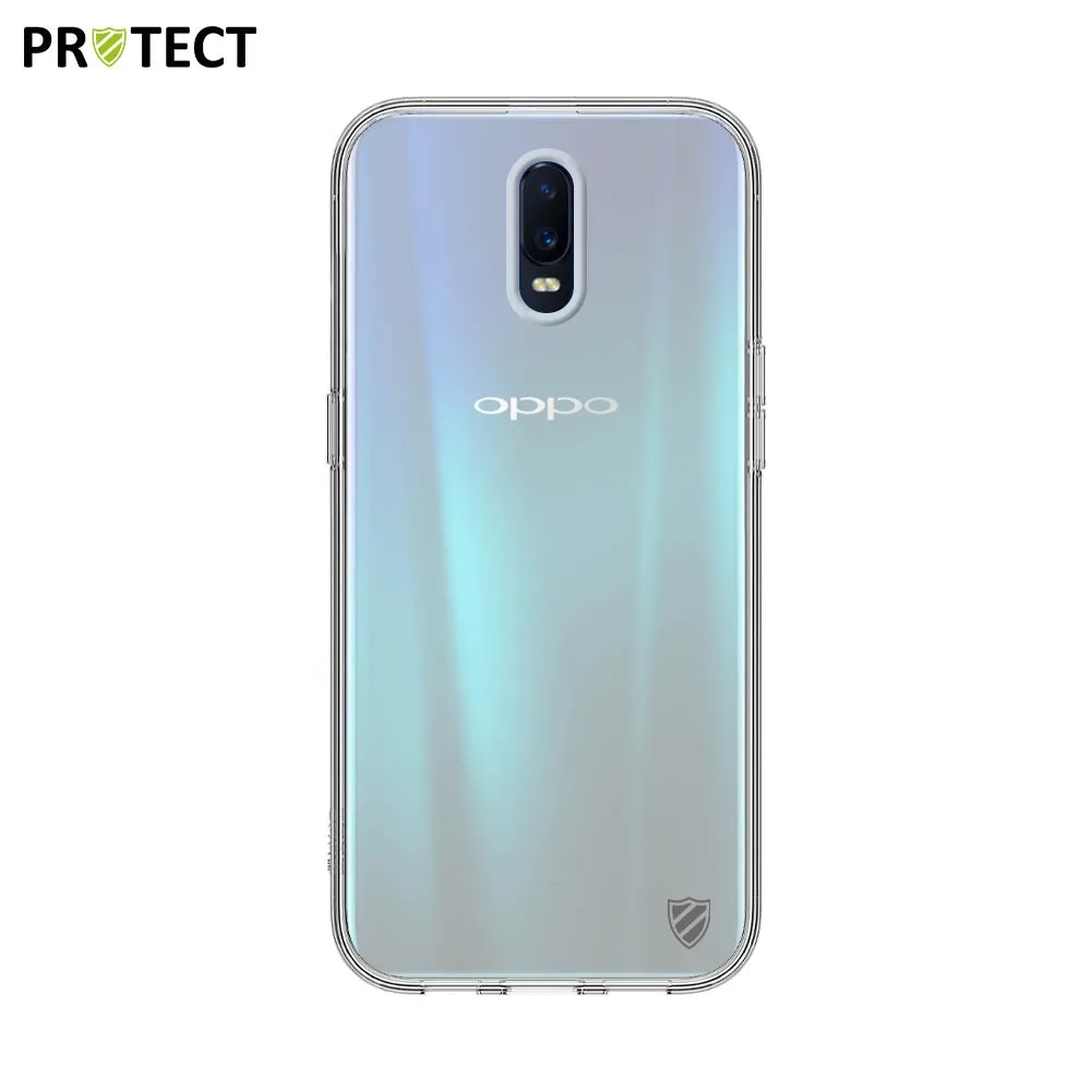 Coque Silicone PROTECT pour OPPO RX17 Pro Transparent — vue 2