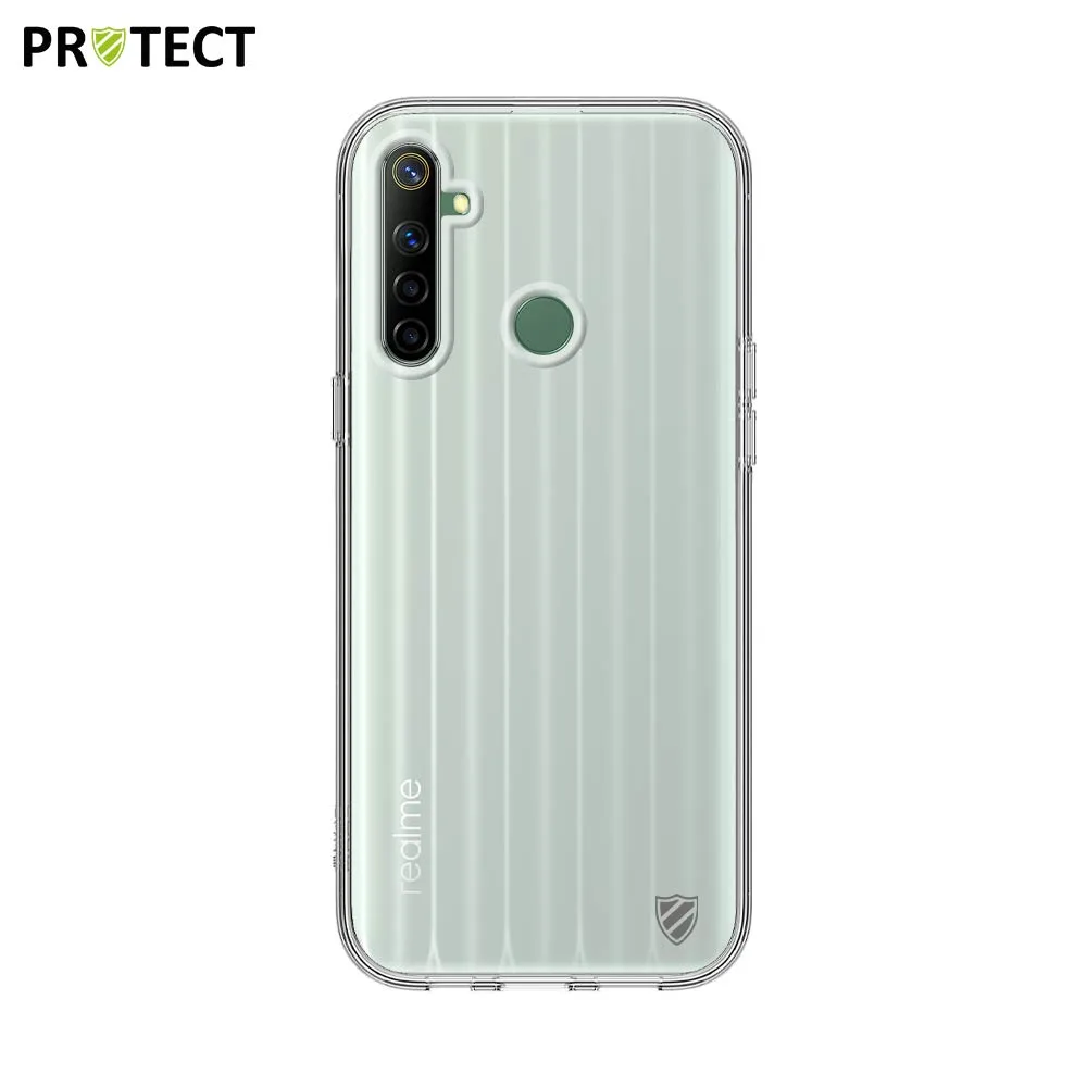 Coque Silicone PROTECT pour Realme 6i Transparent — vue 2