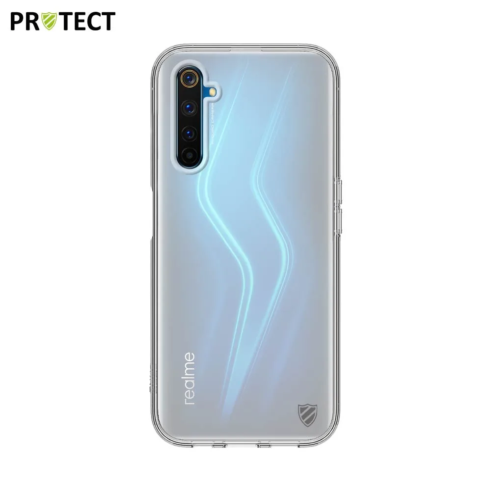 Coque Silicone PROTECT pour Realme 6 Pro Transparent — vue 2