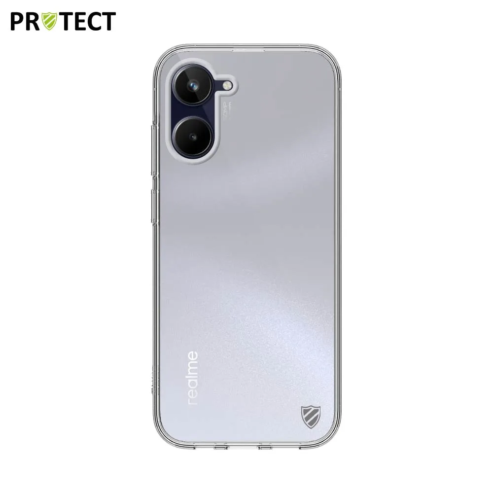 Coque Silicone PROTECT pour Realme 10 4G Transparent — vue 2