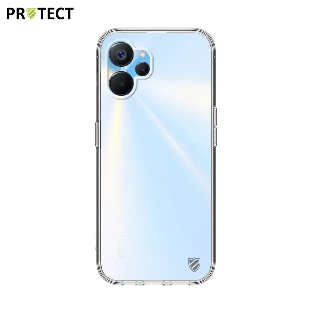 Coque Silicone PROTECT pour Realme 9i 5G Transparent — vue 2