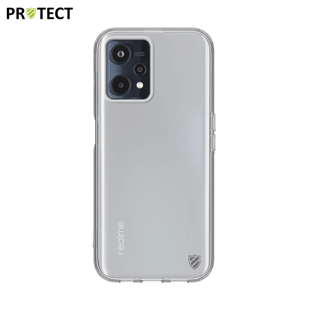 Coque Silicone PROTECT pour Realme 9 5G Transparent — vue 2