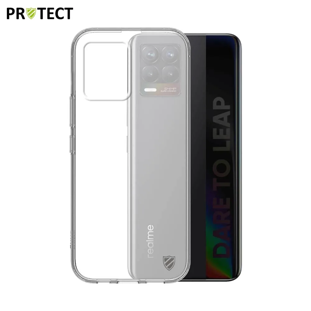 Coque PROTECT Realme 8 Pro 4G Transparent