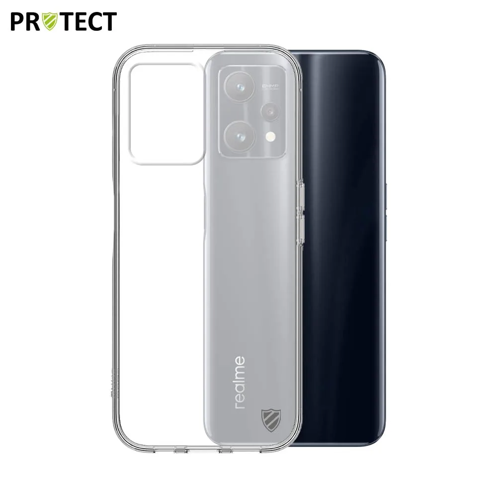 Coque Silicone PROTECT pour Realme 9 Pro+/9 4G Transparent