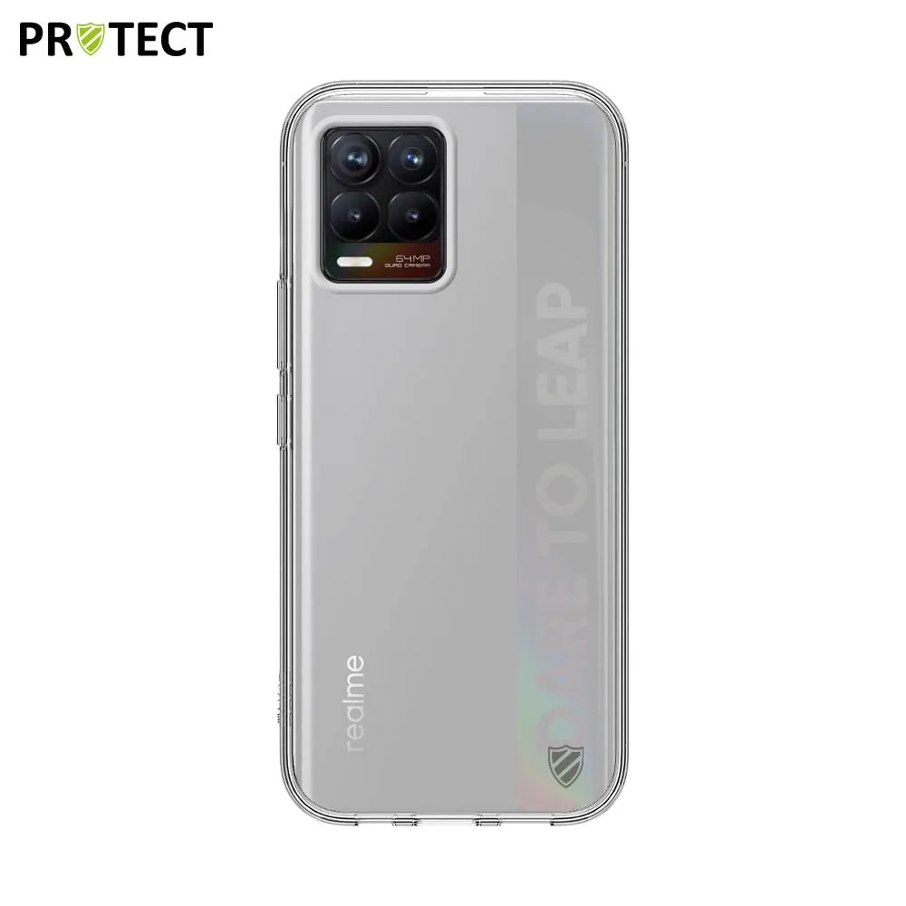 Coque Silicone PROTECT pour Realme 9 Pro+/9 4G Transparent — vue 2