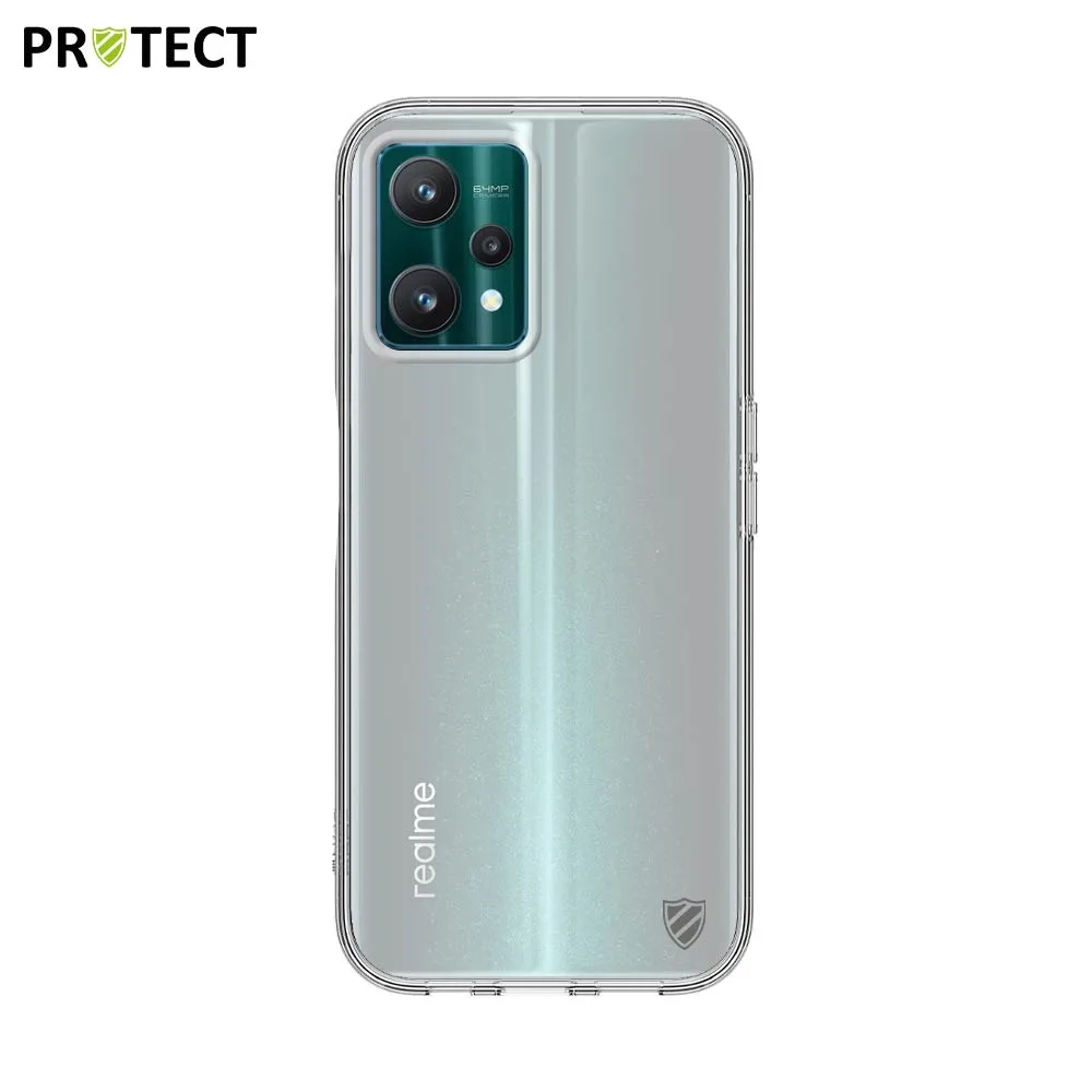 Coque Silicone PROTECT pour Realme 9 Pro 5G Transparent — vue 2
