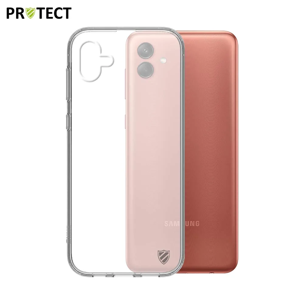 Coque Silicone PROTECT pour Samsung Galaxy A04 A045 Transparent