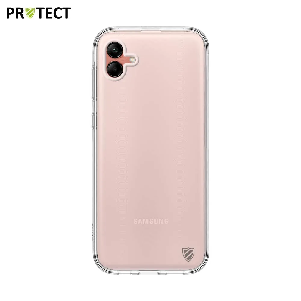 Coque Silicone PROTECT pour Samsung Galaxy A04 A045 Transparent — vue 2