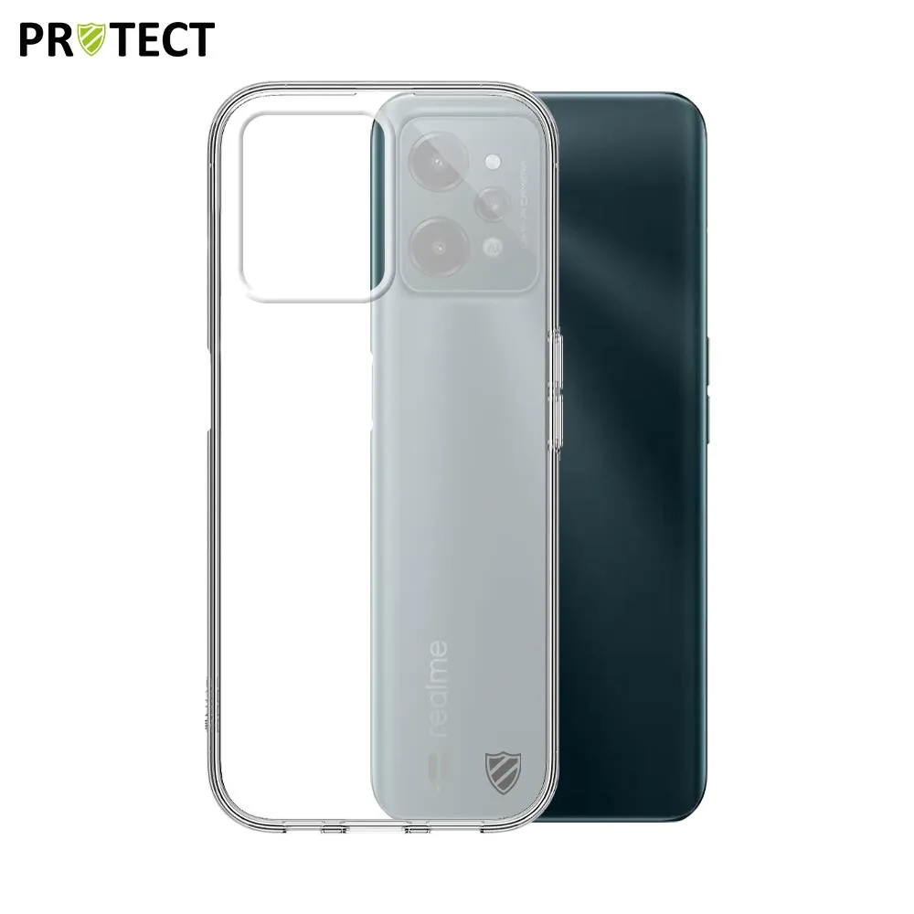 Coque Silicone PROTECT pour Realme C31 Transparent
