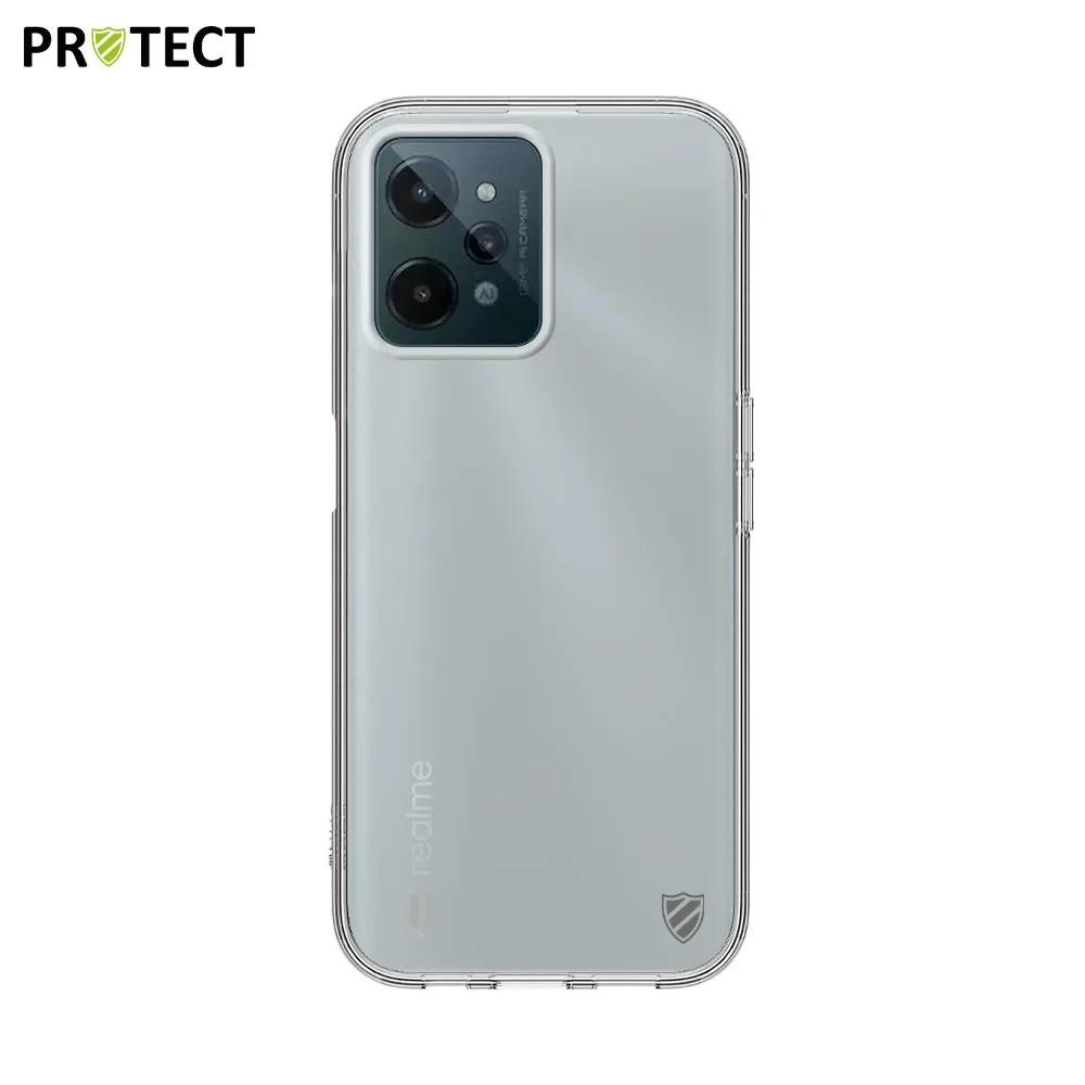 Coque Silicone PROTECT pour Realme C31 Transparent — vue 2