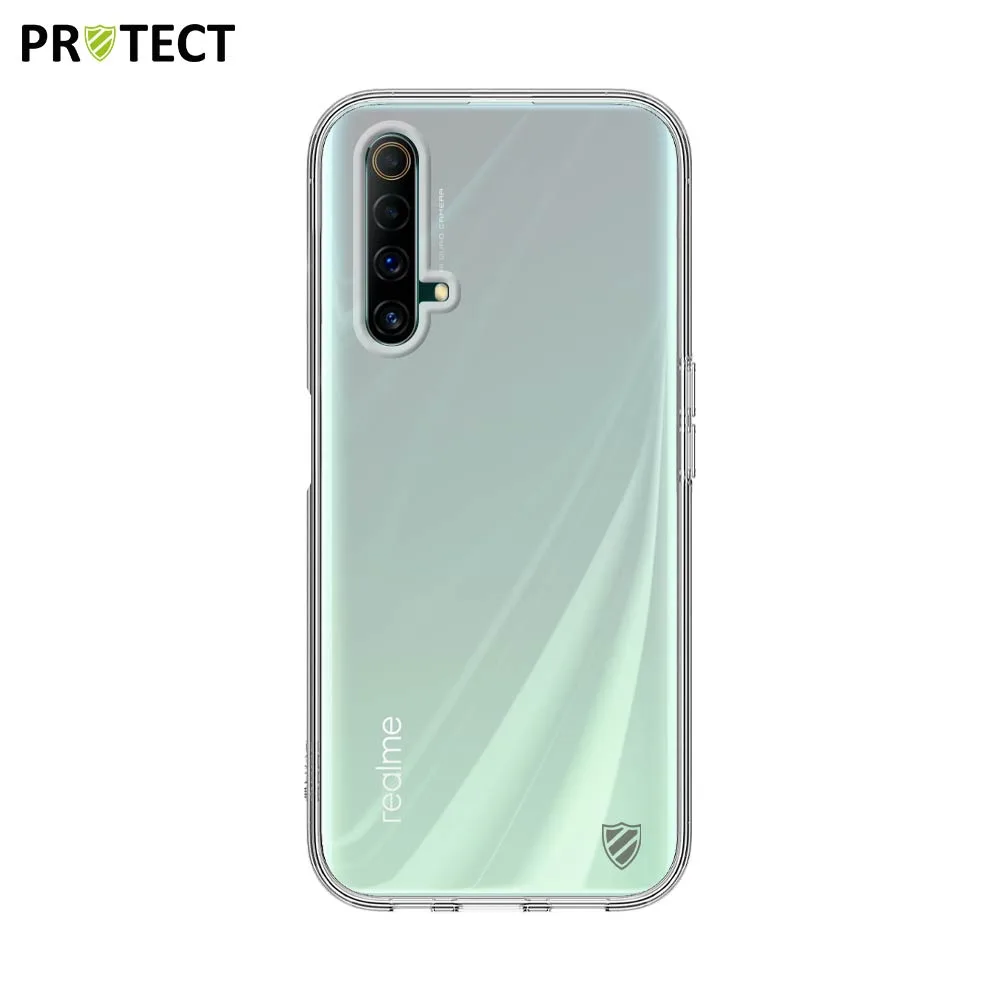 Coque Silicone PROTECT pour Realme X50 5G Transparent — vue 2
