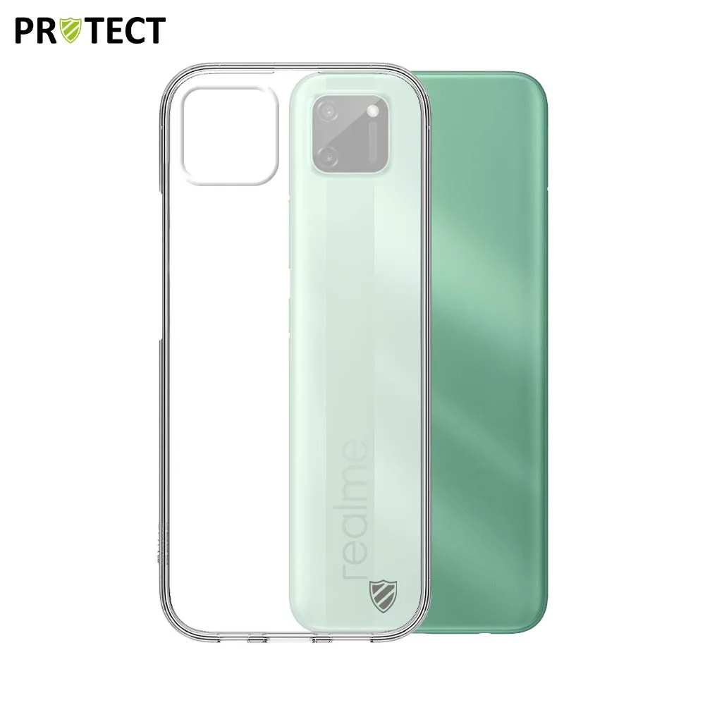 Coque Silicone PROTECT pour Realme C11 (2020) Transparent