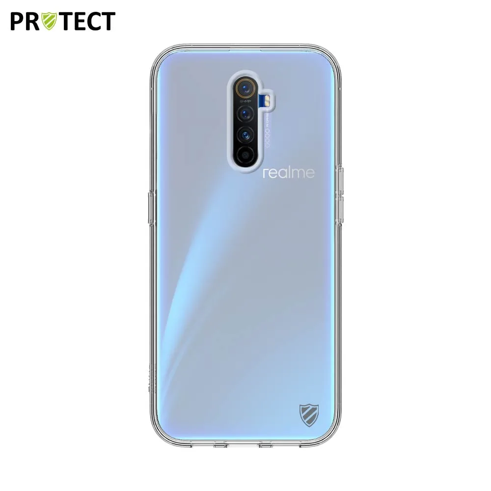 Coque Silicone PROTECT pour Realme X2 Pro Transparent — vue 2