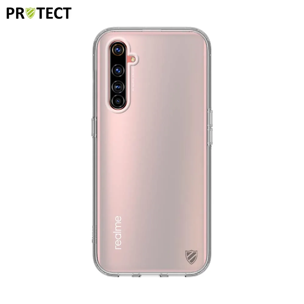 Coque Silicone PROTECT pour Realme X50 Pro 5G Transparent — vue 2