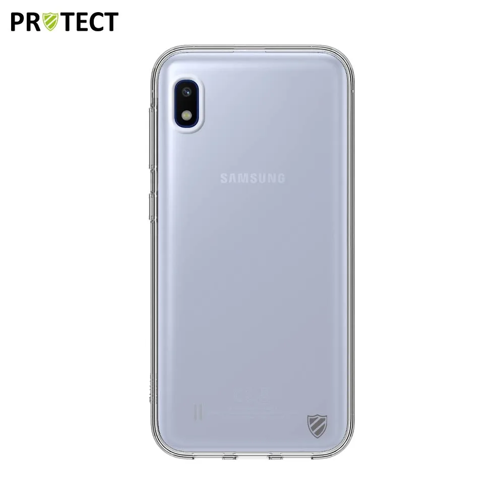 Coque Silicone PROTECT pour Samsung Galaxy A10 A105 Transparent — vue 2