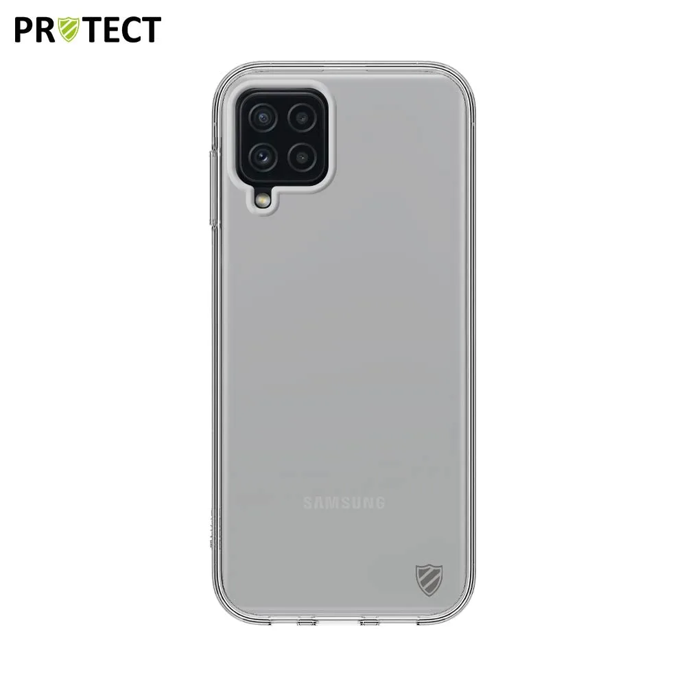 Coque Silicone PROTECT pour Samsung Galaxy A22 4G A225 Transparent — vue 2