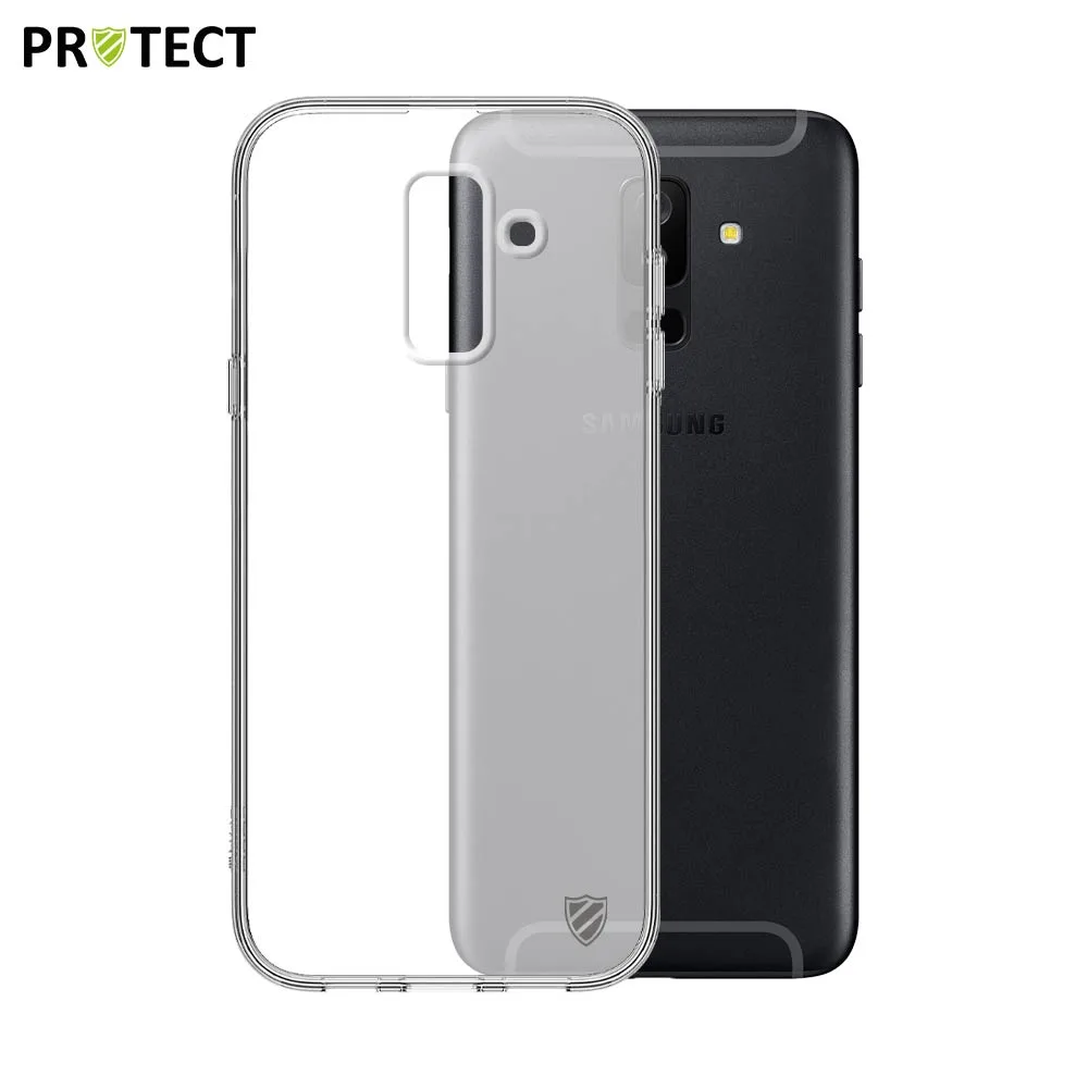 Coque PROTECT Samsung Galaxy A6 Plus Noir