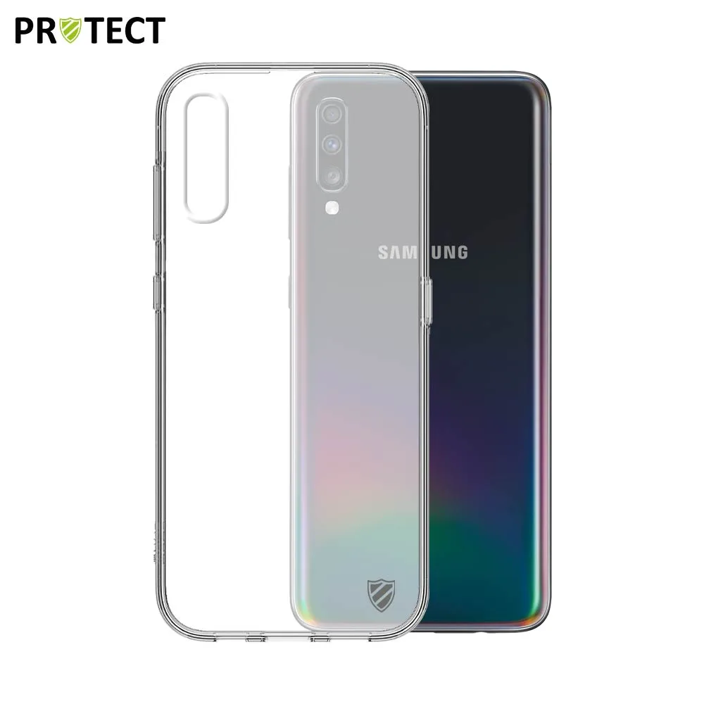 Coque Silicone PROTECT Samsung Galaxy A70 Transparent