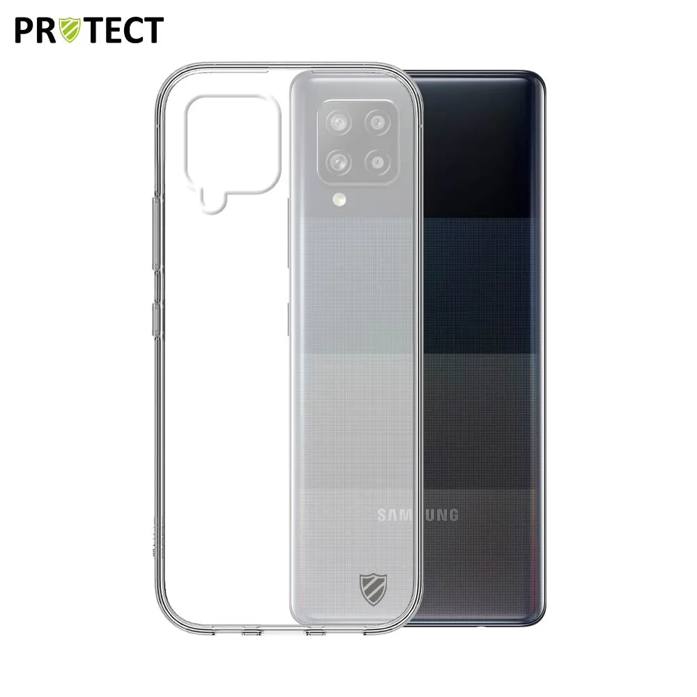 Coque Silicone PROTECT pour Samsung Galaxy A42 5G A426 Transparent