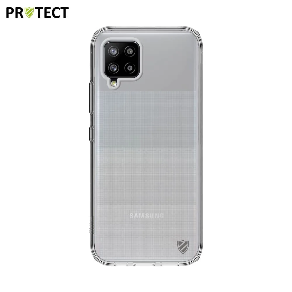 Coque Silicone PROTECT pour Samsung Galaxy A42 5G A426 Transparent — vue 2