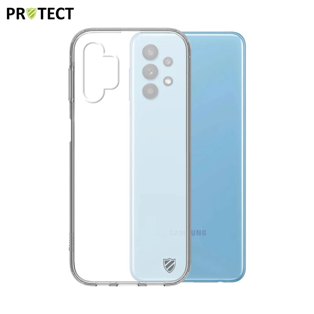 Coque Silicone PROTECT pour Samsung Galaxy A32 5G A326 Transparent