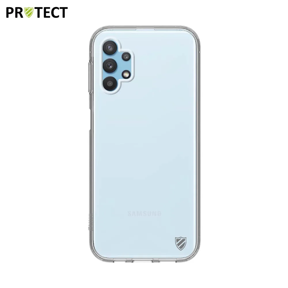 Coque Silicone PROTECT pour Samsung Galaxy A32 5G A326 Transparent — vue 2