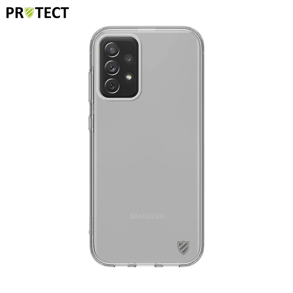 Coque Silicone PROTECT pour Samsung Galaxy A72 4G A725 & A72 5G A726 Transparent — vue 2