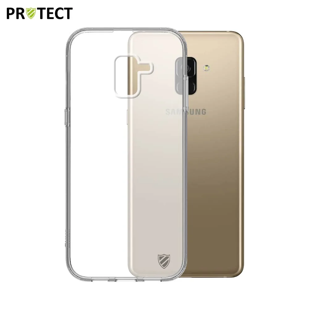 Coque PROTECT Samsung Galaxy A8 Plus Transparent
